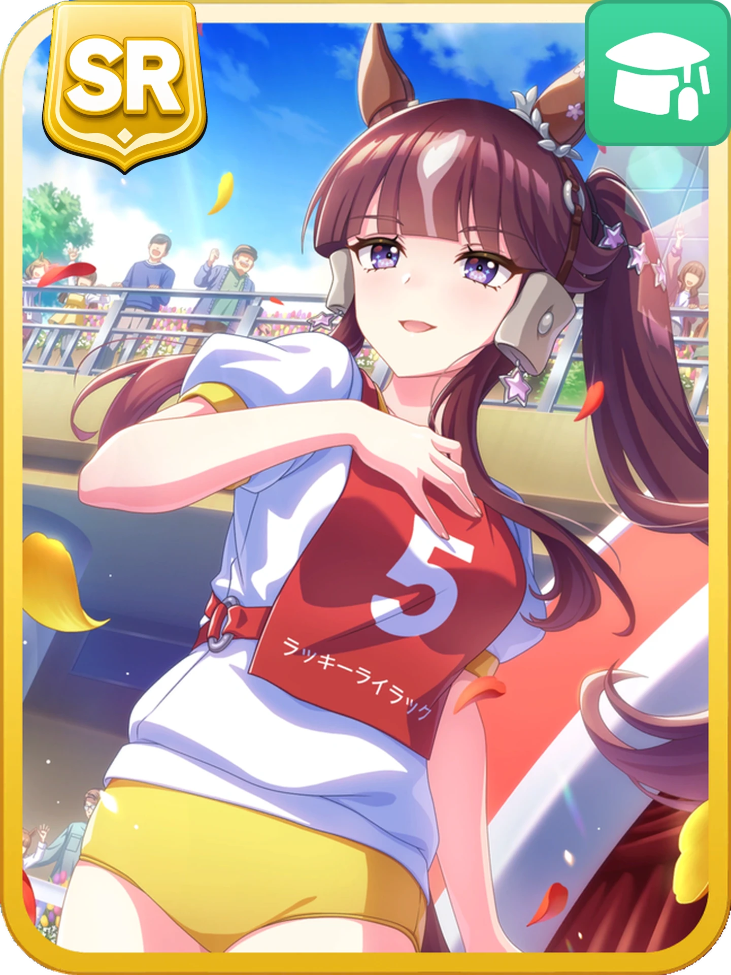 Lucky Lilac (SR Wit)